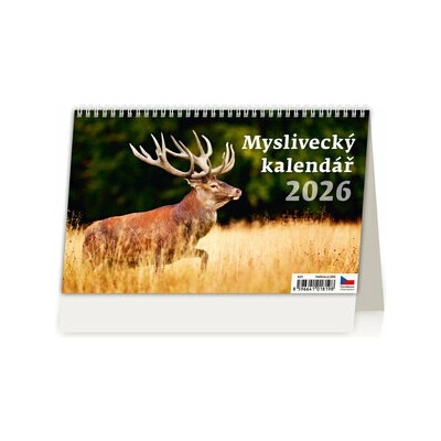 Myslivecký stolní 2026