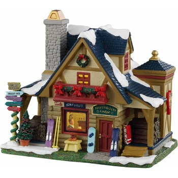 Svietiaci domček Lemax 35047 Chata Havenwood