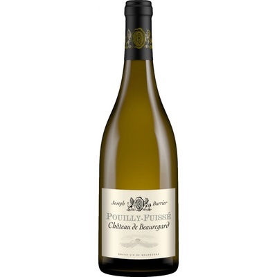 Joseph Burrier Chateau de Beauregard Pouilly-Fuisse 2022 Bílé 13,5% 0,75 l (holá láhev)