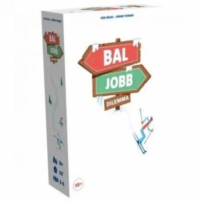Gémklub Bal Jobb Dilemma настолна игра за възрастни (g5407007460175)