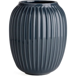 Kähler Ваза HAMMERSHOI 21 cm, антрацитно сив, Kähler (KHL692366)