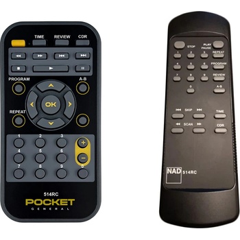 GENERAL Nad 514rc - дистанционно управление дубликат (514rc)