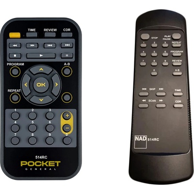 GENERAL Nad 514rc - дистанционно управление дубликат (514rc)