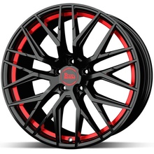 MAM RS4 8x18 5x112 ET45 black red