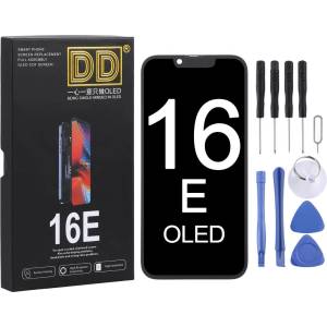 Apple OLED Дисплей и Тъч Скрийн DD Soft OLED за iPhone 16e