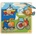 Bigjigs Toys Пъзел от дърво My First Peg Puzzle - Trans (BJ519)