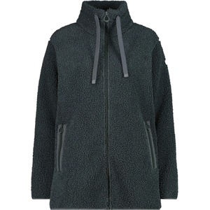 CMP Дамско поларено яке CMP Women's Long Jacket 36P2906 Fleece jacket - Jungle - размер 40 (EU) (105-7522-0214)