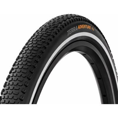 CONTINENTAL Terra Adventure Trail Grip kevlar graphit-reflex skin - 700x50C