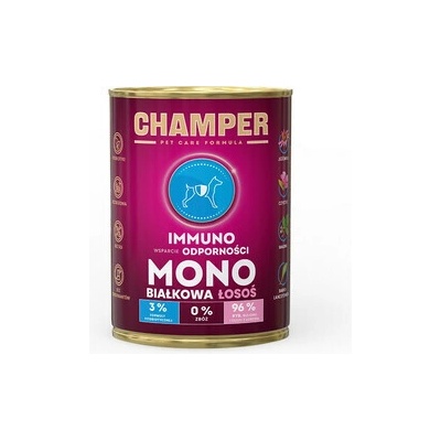 Champer Immuno s lososom 400 g