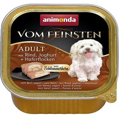 Animonda Vom Feinsten Adult Hovädzie s jogurtom a ovsennými vločkami 150 g