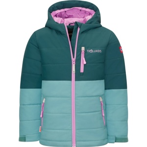 TROLLKIDS Детско ски яке Trollkids Kid's Hemsedal Snow Jacket XT Ski jacket - Midnight Petrol / Dusty Teal - размер 122 (EU) (703-4665-1416)