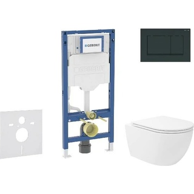 Geberit Duofix s tlačidlom Sigma30 SANI11CA5153B