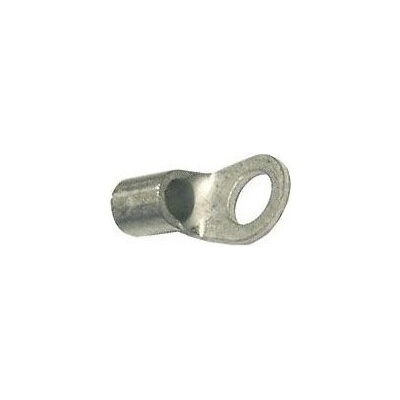 Kabelové oko stáčené 8 mm - pro kabel 6 - 10 mm2