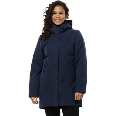 Jack Wolfskin Палто Jack wolfskin Salier coat - Blue (Night Blue)