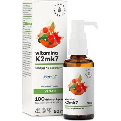 Aura Herbals Витамин K2, капки, 50 ml, Aura Herbals (613420 AH)