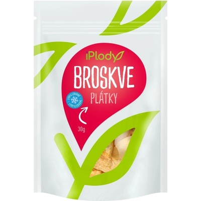 iPlody Broskve lyofilizované plátky 30 g