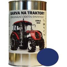 U PEPÁNKA s.r.o. Barvy na traktory Zetor Originální odstín MODRÁ lesklá, Syntetická 1kg