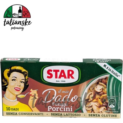 Star Bujón Dado Hríby 10ks 100 g
