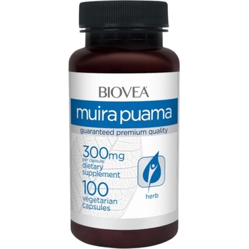 Biovea Muira Puama, 300 mg, 100 капсули, Biovea (7919)