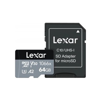 Lexar microSDXC UHS-I 64GB LMS1066064G-BNANG