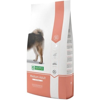 Nature's Protection Medium Adult - суха храна за възрастни кучета от средни породи