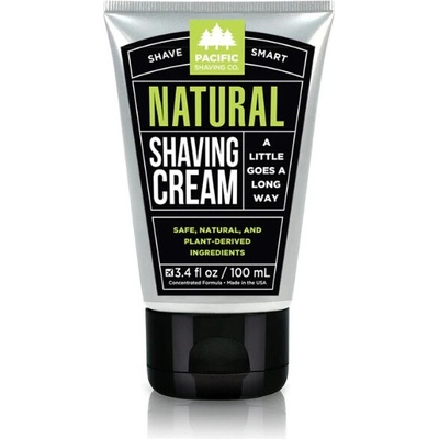 Pacific Shaving Co. Shave Smart Natural krém na holenie 100 ml