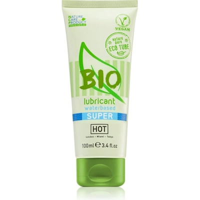 HOT Bio Waterbased Super лубрикант гел 100ml