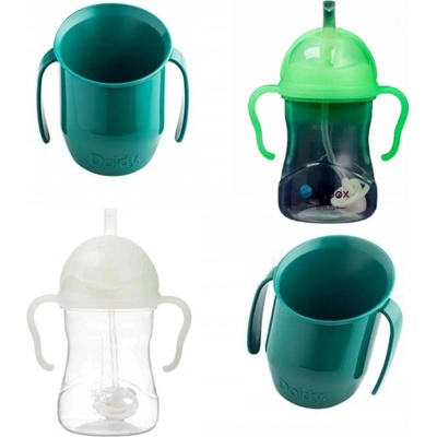 b.box hrneček s brčkem Gelato pistáciový 240 ml – Zboží Dáma