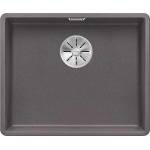 BLANCO Subline 500 - Мивка от Silgranit, 53x43 см, цвят „сива скала 523533 (523533) Мивка за вграждане