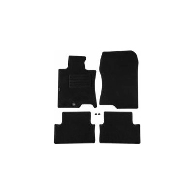 Petex Мокетени стелки Petex съвместими с Honda Accord седан/комби след 2008 година 4 части