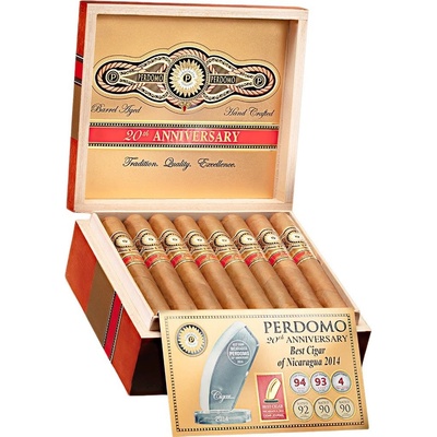 Perdomo 20th Ann. Connecticut Robusto 25 ks