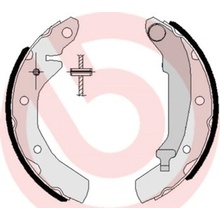 BREMBO Sada brzdových čeľustí S15501