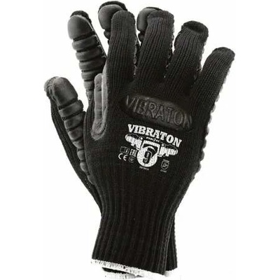 Reis VIBRATON antivibračné čierne 9-10 balenie 12 Ks