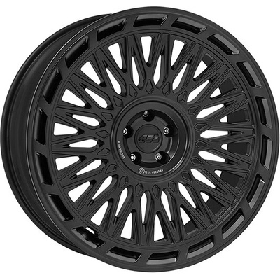 AEZ Tokio 9.5x23 5x120 ET42 black