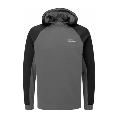 Oscar Jacobson Oakway II Hoodie Tmavě šedá