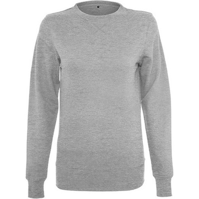 Build Your Brand BY025 Heather Grey