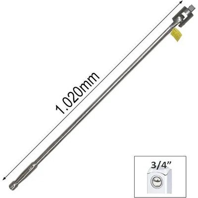 JGM Върток с каре 3/4 1020мм; jbm 52524