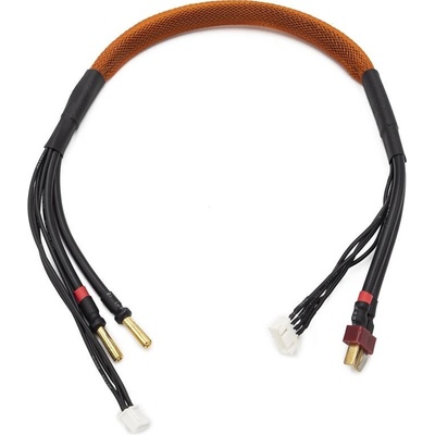 KONECT 3S černý nabíjecí kabel G4/T-DYN 40 cm