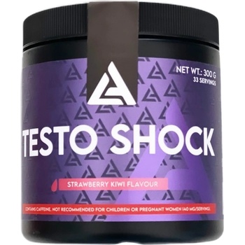 Lazar Angelov Nutrition Testo Shock | with Tribulus & Maca [300 грама] Ягода и Киви