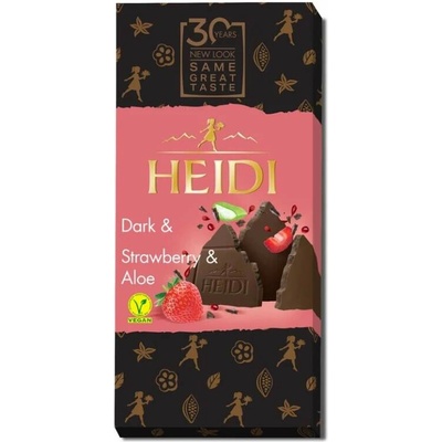 Heidi Dark Strawberry Aloe Vera 80 g