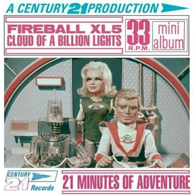 Original Soundtrack - Fireball XL : Cloud Of A Billion Lights (7" Coloured Vinyl) (MA200)