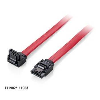 Equip 111902 SATA кабел 0, 5 м SATA 7-pin Червен (111902) (111902)