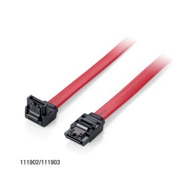Equip 111902 SATA кабел 0, 5 м SATA 7-pin Червен (111902) (111902)