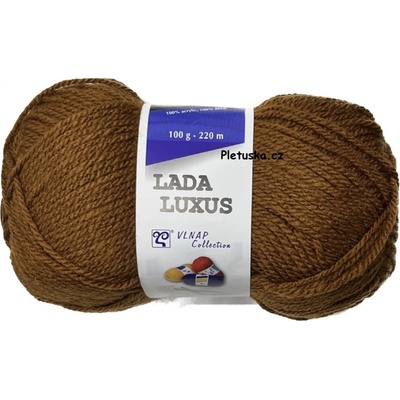Příze Lada Luxus srnčí hnědá 53164