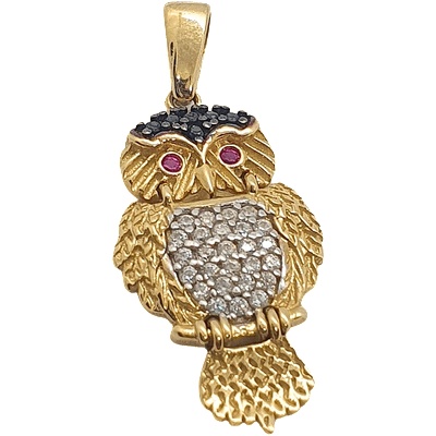 VipGold Златна висулка 2.06 гр (m19)