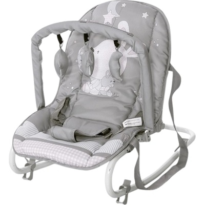 Lorelli Бебешки шезлонг Lorelli - Eliza, Grey Rabbits (10110142511)