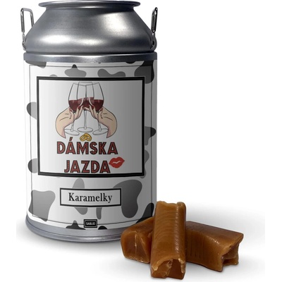 Sablio Karamelky v plechovej dóze Dámska jazda 250 g