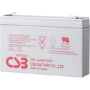 CSB HRL634W F2 6V 9Ah