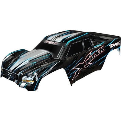 Traxxas karosérie modrá: X-Maxx