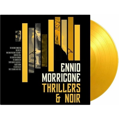 Ennio Morricone - Thrillers & Noir (Clear Yellow Coloured) LP
